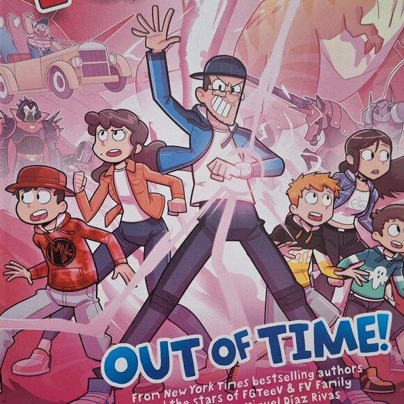 FGTEEV BOOKS 1-4 ALL KIND OF NEW (EXCEPT ONE) - Picture 4 of 8